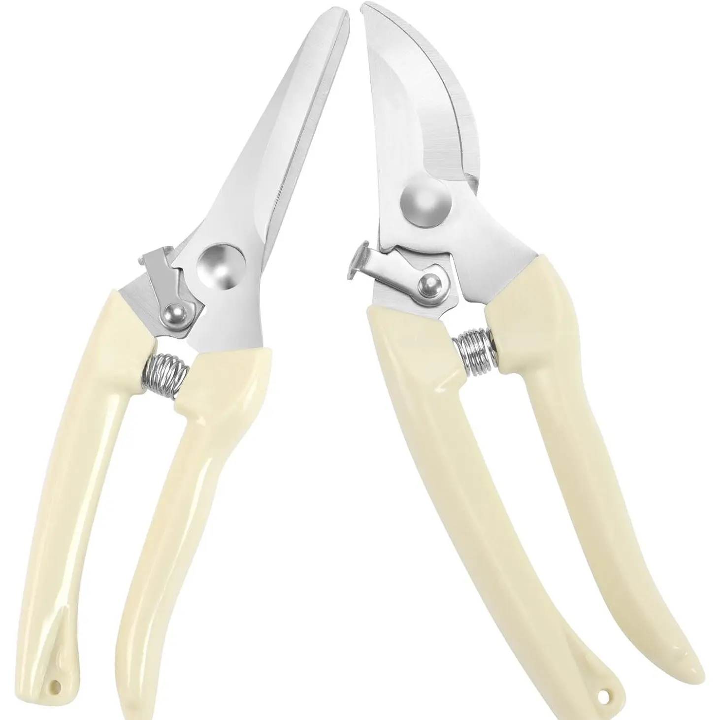 Stainless Steel Scissors Flower Cut Arrangement Pruning Fruit Tree Garden Branch Cutting Household Grafting Gardening Scissors
