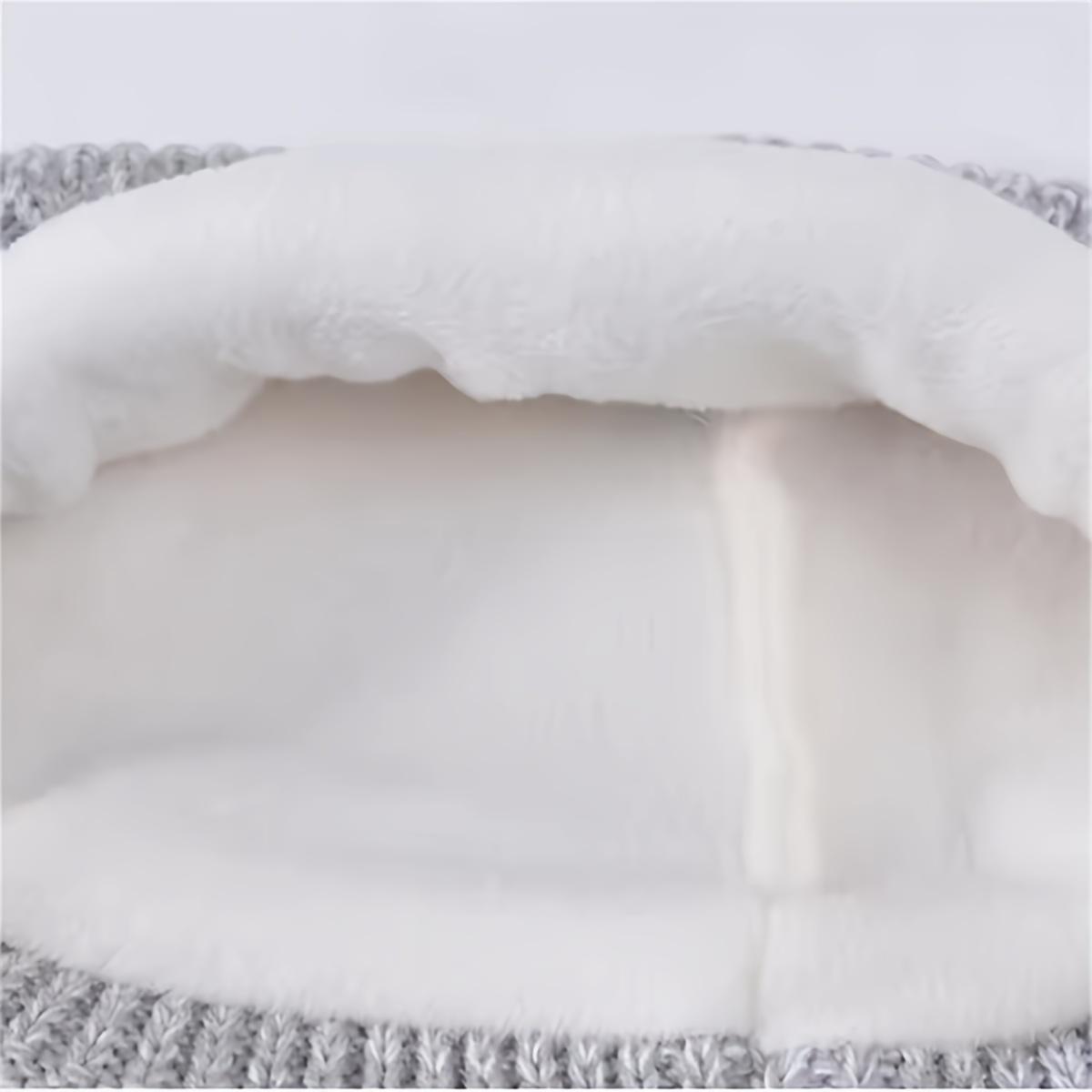 3pcs Outfit Set: Beanie Hat, Scarf & Gloves with Plush Lining for Comfort and Warmth. / Aged 3-10 Years Old in Autumn-Winter Seasonal Activities, Traveling or Vacation; Christmas Thanksgiving Gift Package, Winter Hat, Winter Hat, Seasonal Activity Outfit,