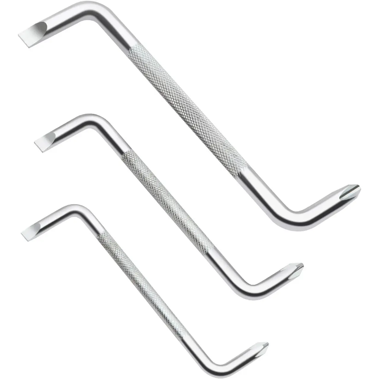 3 count Offset  Set,   Set with , Z-type Screw Drive with  and Flathead