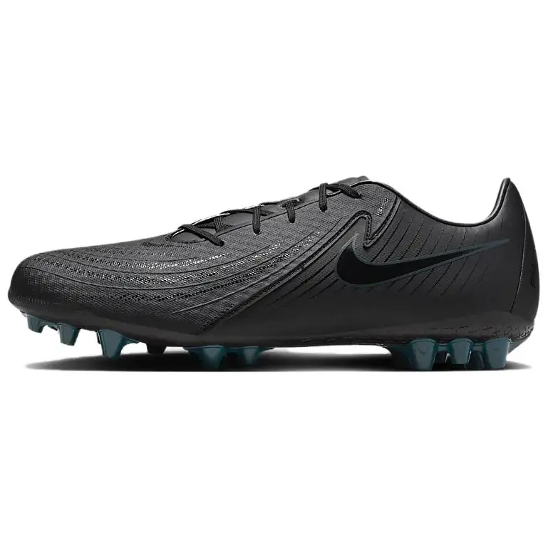 Nike Phantom GX 2 Academy Men's Black Casual Football Cleats - Comfort, Grip, House White Official Shoes (Maison Mihara Collaboration)
