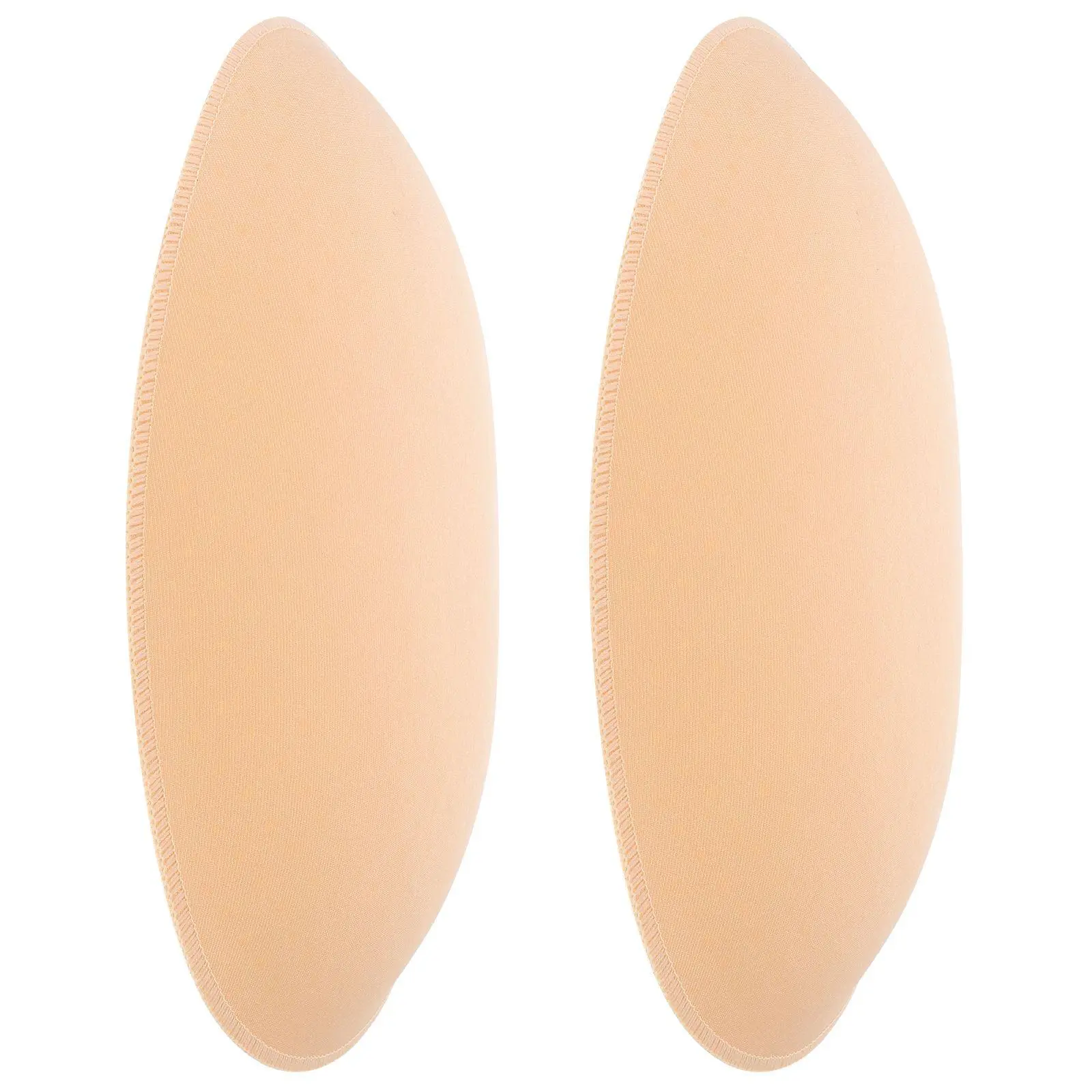 1Pair Hip Pads Fake Butt Hip Shapewear Pad Panty Silicone Butt Pads Reusable Buttock Enhancer Pads Adhesive Seamless Body Shaper