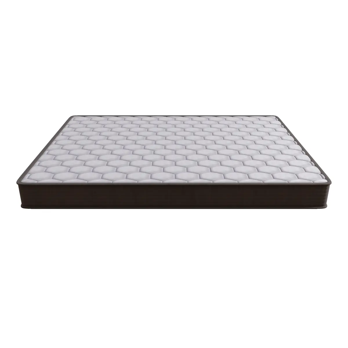 6 Inch Soft-Medium Firmness Pocket Spring Mattress - Pocket Coil Mattress, Twin size.Pressure Relief & Motion Isolating Coils(75*39 Inch)