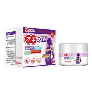 Warming Body Cream, Gentle Comfort Care Formula, Moisturizing and Soothing Skin Cream for Daily Use, Lightweight Non-Sticky Texture, Relaxing Care for Neck, Back, Shoulders and Legs, 30g