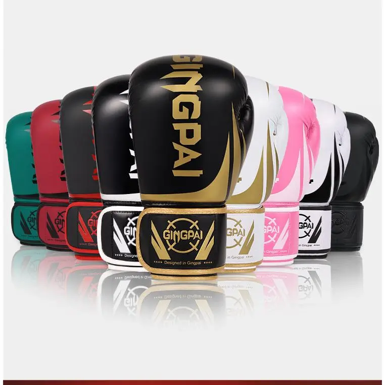 Adult and Youth Boxing Gloves for Muay Thai, Sparring, Heavy Bag, and MMA Training