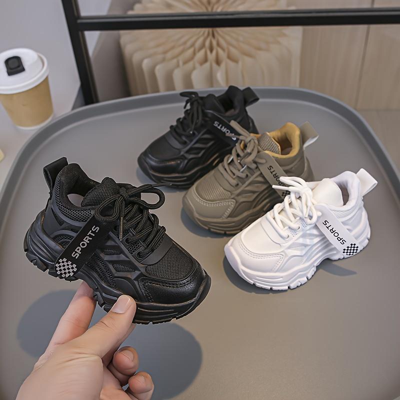 Children's Sports Shoes Boys' Dad Sneakers