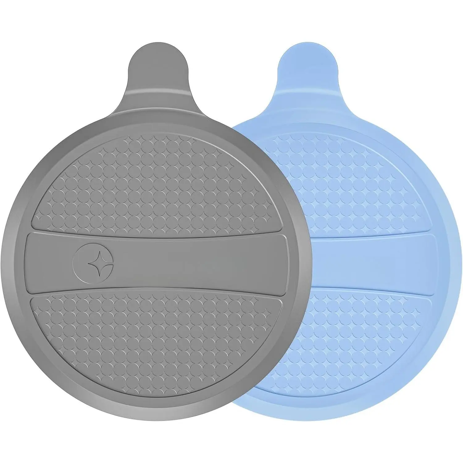Bathtub Drain Stopper Sink Covers,Drain Plug for Tub & Sink | Shower,Bathtub,Floor Drain- Super Seal for Hair Clog Prevention,No  Leaks & Bad Smells - 5.9″x 7.3″,