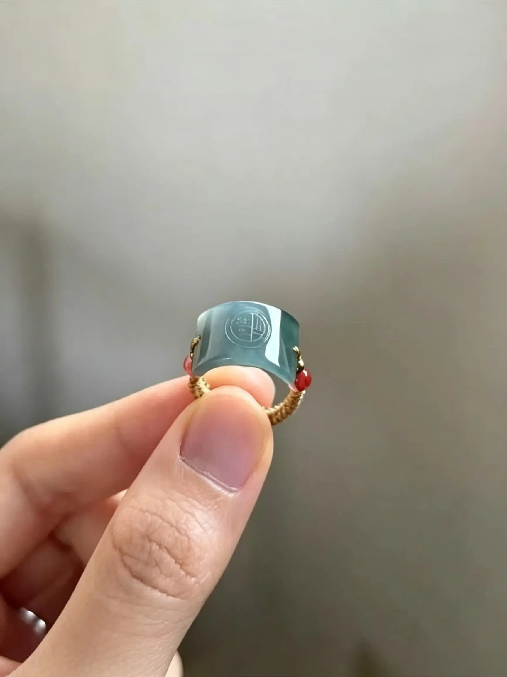A New Chinese-Style Retro “Xiao Fu” Braided Ring: An Elegant, Classic, and Subtle Ring for Women's Daily Commute—A Lightly Luxurious, Exquisite, and Versatile Piece of Jewelry, Finger Rings, Beautiful Rings