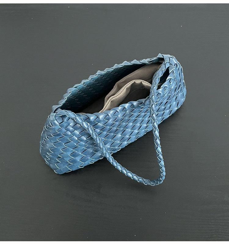 MLS6253 Hand-woven Underarm Bags for Women 2025 New Retro Portable Shoulder Bags Big and Small Bags