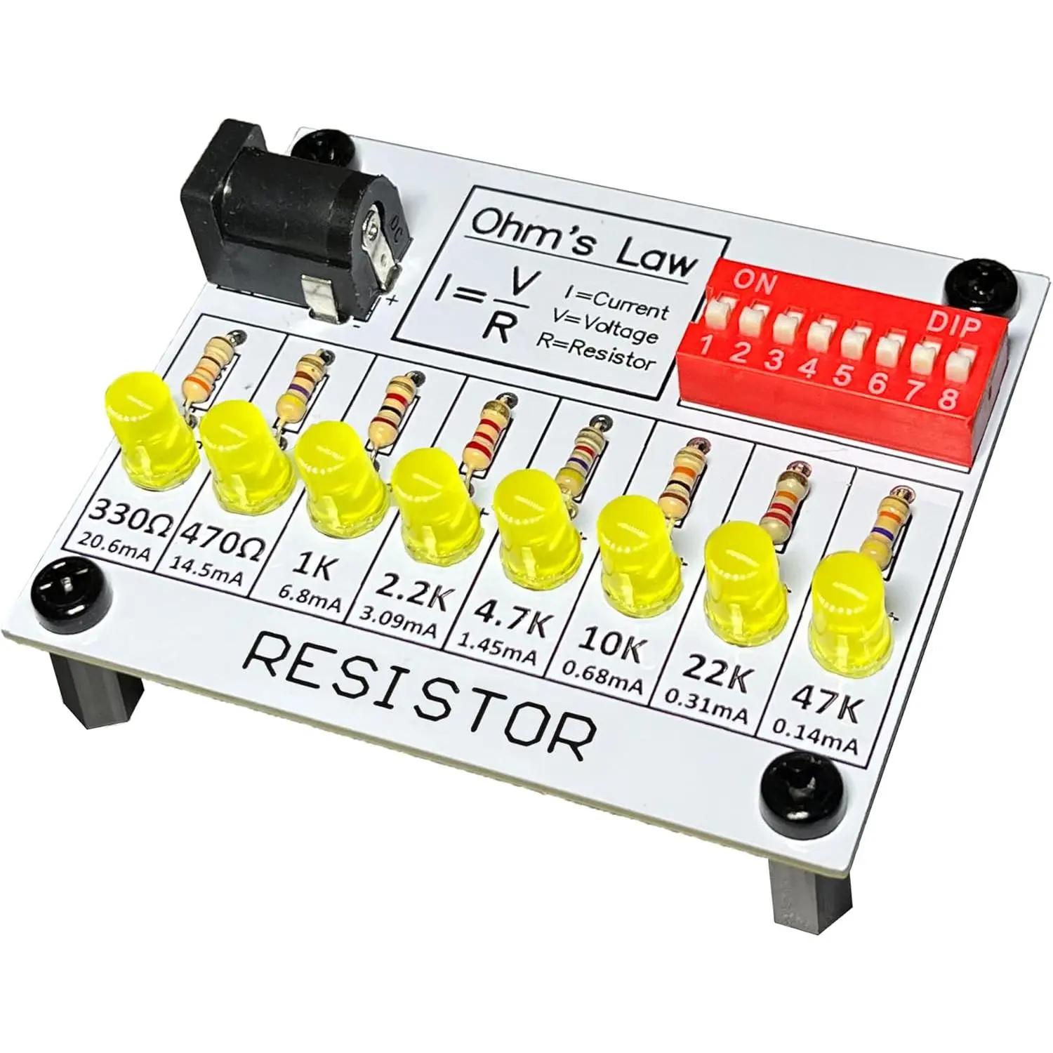 Soldering Practice Kit Electronics Training Board