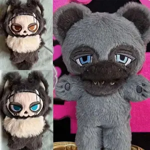 2026 hot item Call Of Duty Ghost Plush Cute Nikto Anime Peripherals Toy Cosplay Bag Decor Stuffed Doll Birthday Christmas Gift