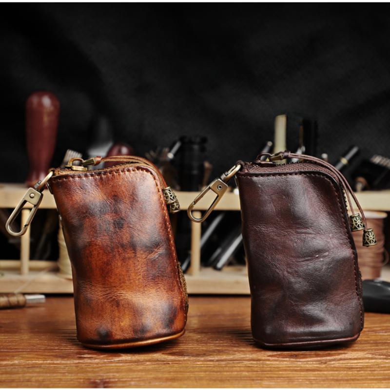 Stop carrying a bulky wallet + separate keychain.  This 2-in-1 waist pouch does it all. Built for collectors, designed to last.