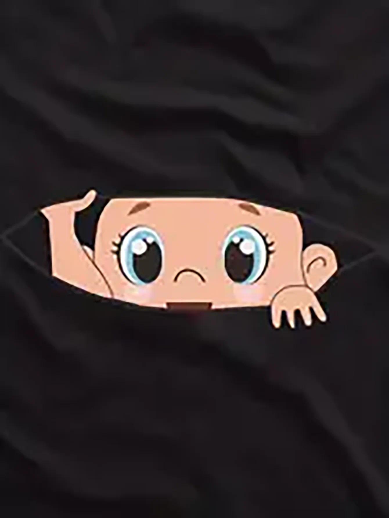 Maternity short-sleeve top, summer black T-shirt, casual blouse, maternity clothing