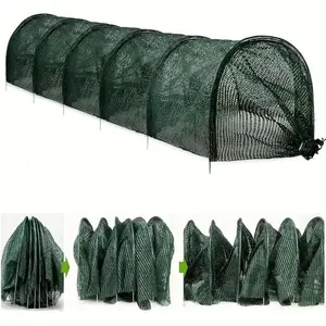 Adjustable Garden Netting, Polyethylene Terephthalate Mesh, Stretchable Pest Control, Vegetable Garden Barrier, Protects Against Insects, Rodents, Snakes