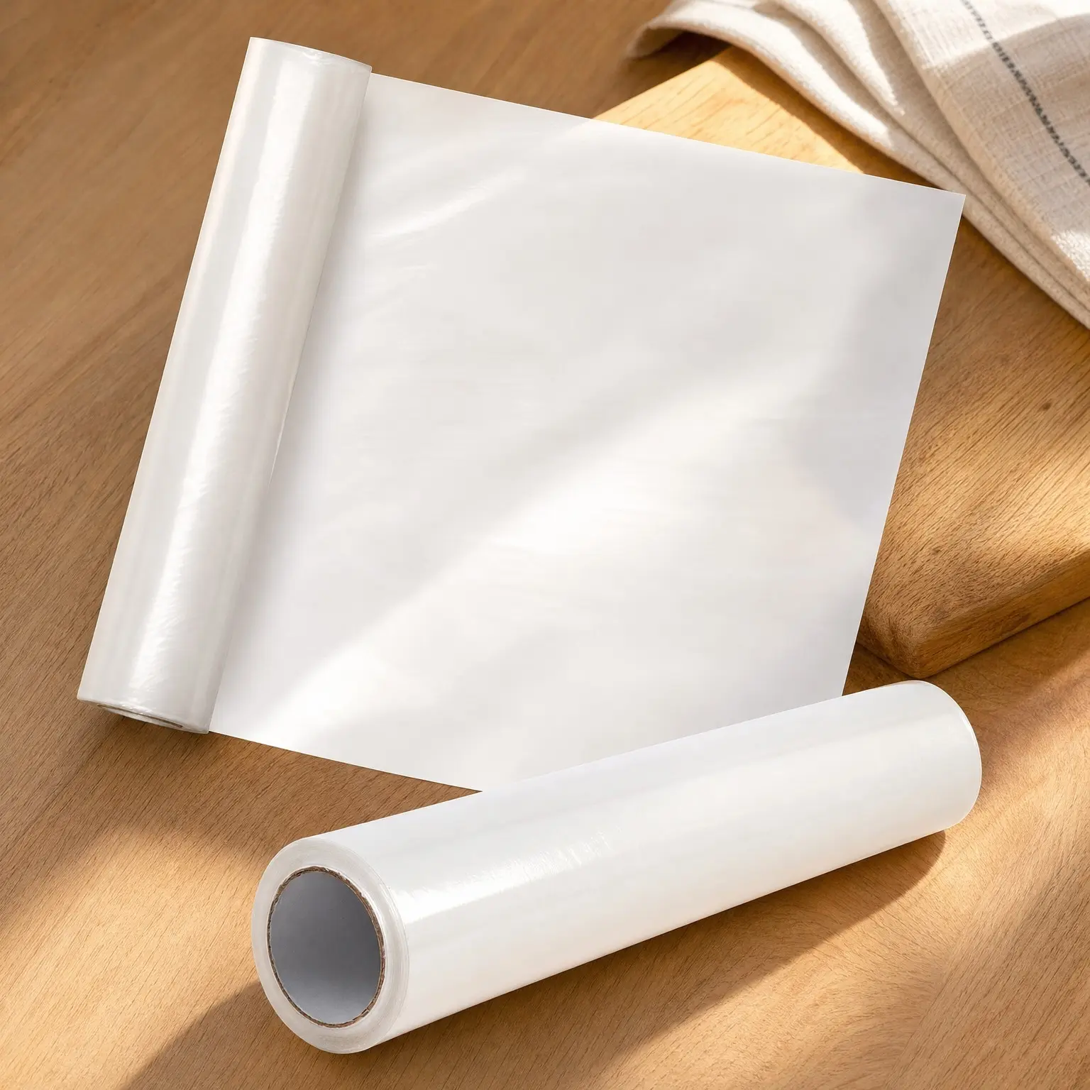 Self Adhesive Laminating Sheets 12" x 15ft Glossy Clear Anti-UV Vinyl Roll - Waterproof Transparent Laminating Film for Stickers