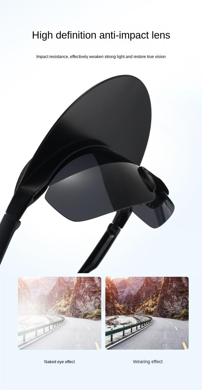 Large-frame cycling glasses, brimmed sports glasses, UV400, unisex sports glasses, colorful hat sunglasses, brimmed sunglasses, protective glasses, sunshade glasses