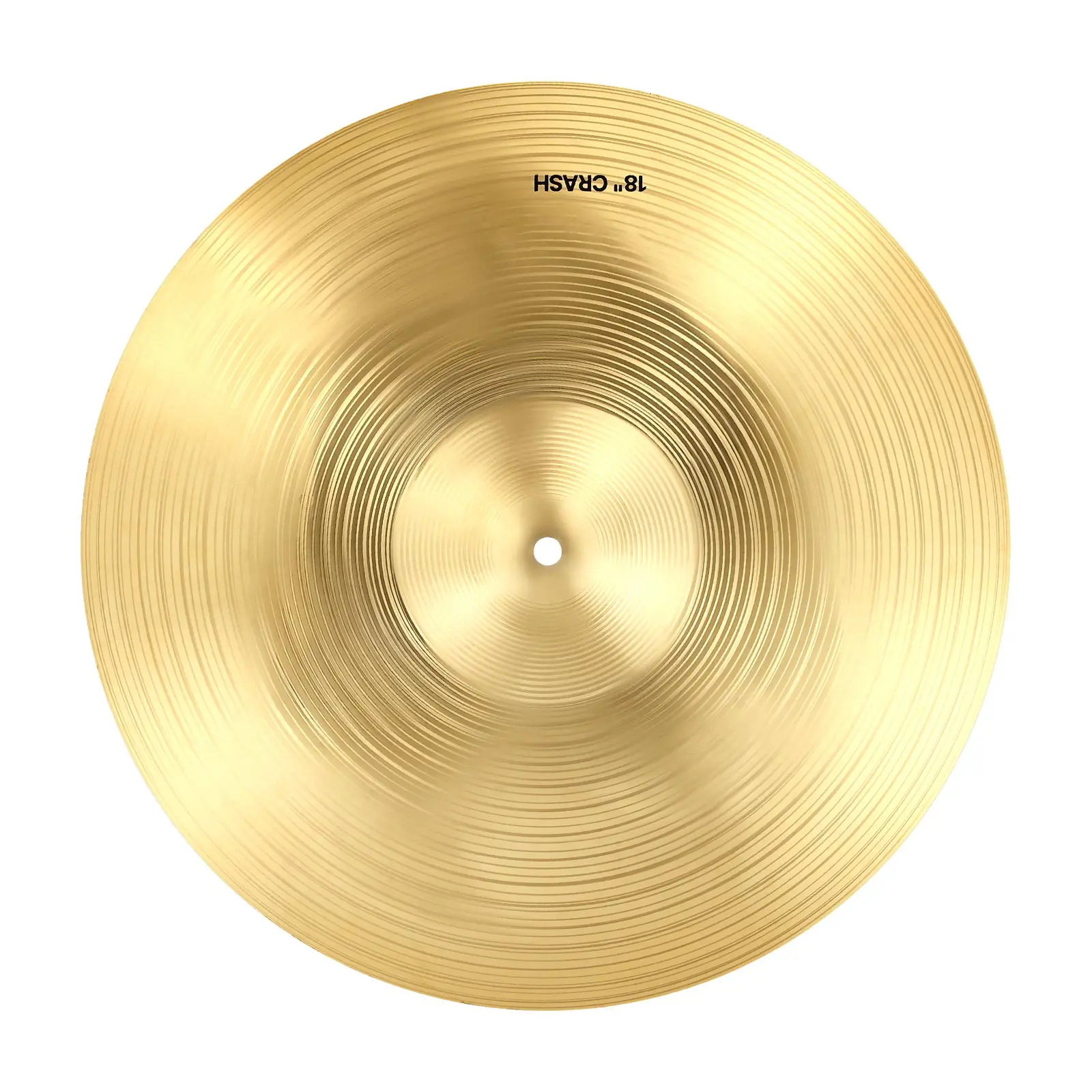Cymbal Pack, Cymbals for Drum Set, 201 Stainless Steel Construction, Low Noise Design, Bright Crisp Sound, Multi-piece Cymbal Set
