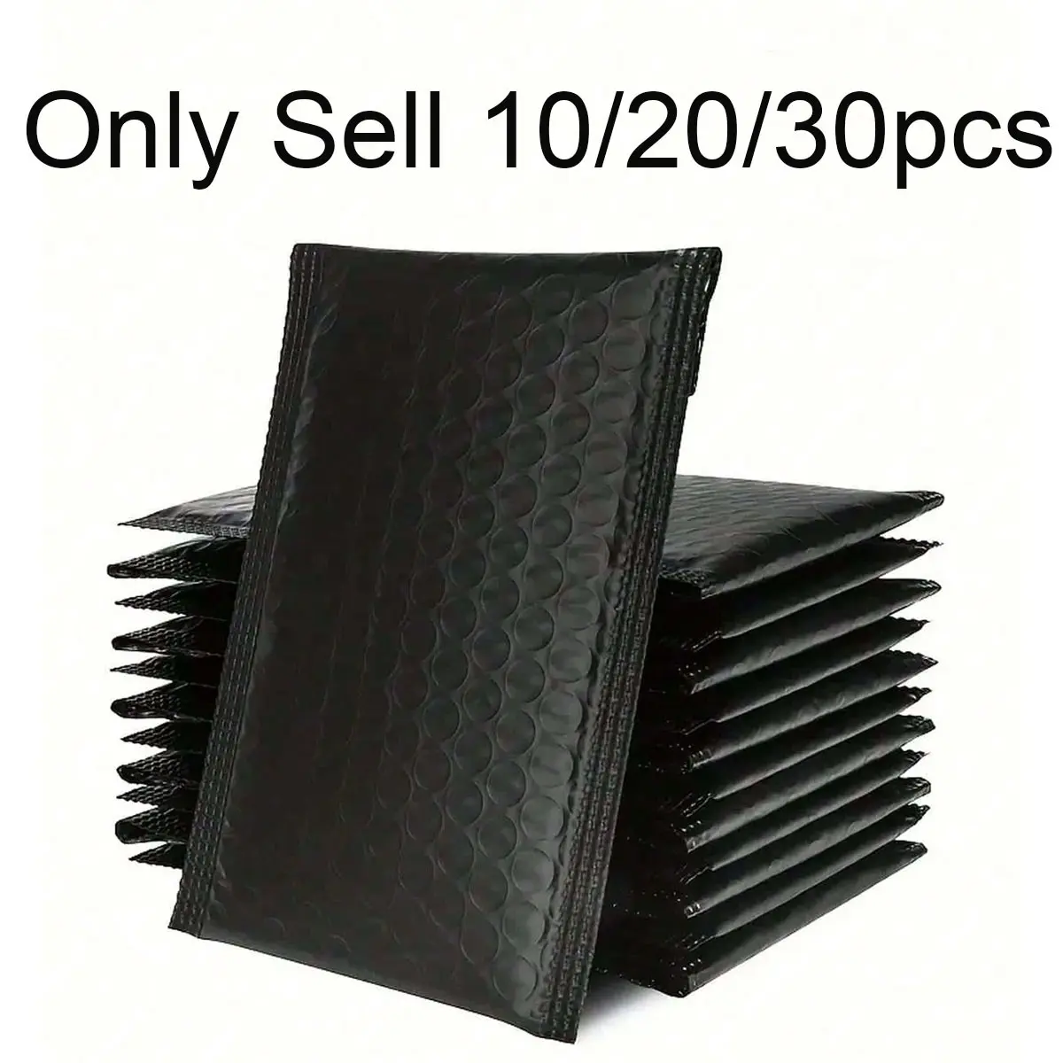 10/20/30pcs Metal Bubble Envelopes, Holographic Bubble Envelopes, Waterproof Self-Seal Transport Bags, Foil Flashy Charm Envelopes, Holographic Buffer Envelopes, Bubble Mailers, Bubble Poly Mailer, Polymailers, Shipping Envelopes, Poly Mailing Envelopes