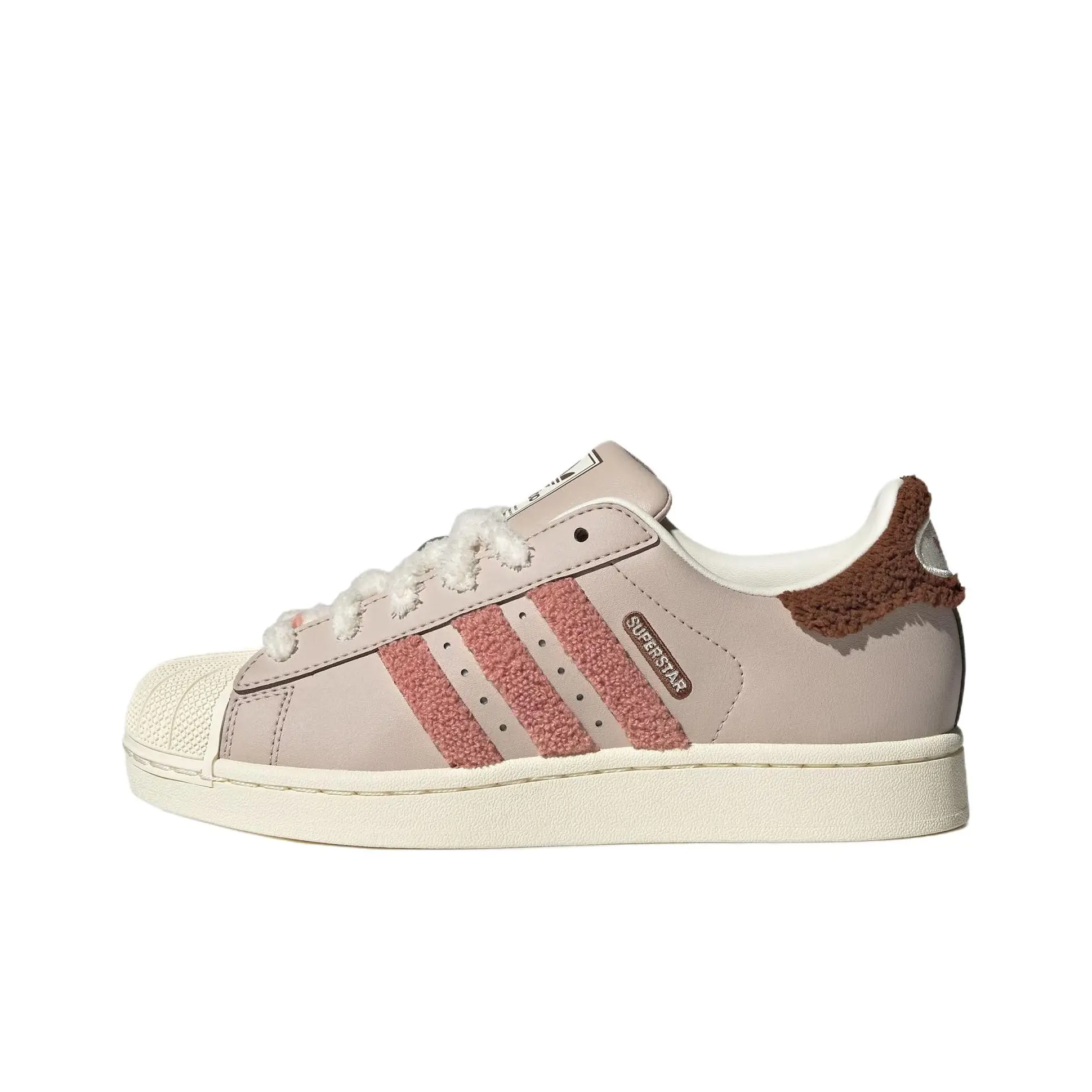 adidas Wmns Superstar 2 'Wonder Taupe Wonder Mauve Cream White' JR6986