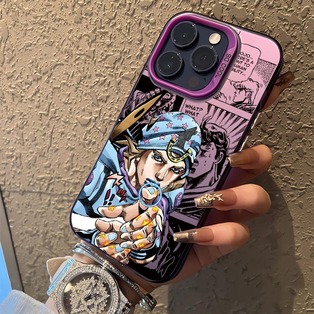Anime Jojos Bizarres Adventures Phone Case For IPhone 17 16e 16 15 14 13 12 11 Mini Pro Max X XR XSMAX 8 7 Air Plus Back Cover
