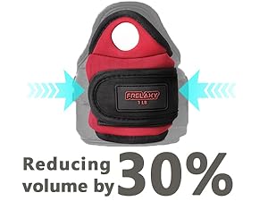 AGS Frelaxy Wrist Weights with Thumb Loops Lock for Men Women 1lb*2 2lbs*2 3lbs*2 Ankle Weights Weighted Gloves for Running Strength Training Yoga Walking Exercises AGS Frelaxy Wrist Weights with Thumb Loops Lock for Men Women 1lb*2 2lbs*2 3lbs*2 Ankle Weights Weighted Gloves for Running Strength Training Yoga Walking Exercises