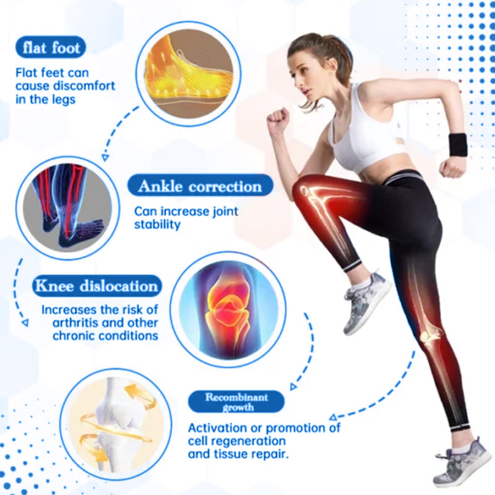 Houkea Insoles: Non-slip, wear-resistant, arch support, foot posture correction, body care, breathable insoles