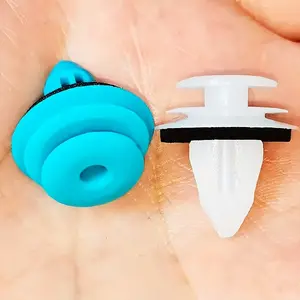 99 Piece Plastic Car Door Wood Board Clips, Strengthen Universal Interior Decoration Fixing Clamps, Easy Installation for Bumpers and Body Decor