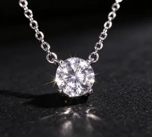 #84 1ct Moissanite 9.25 Hardness Moissanite Jewelry