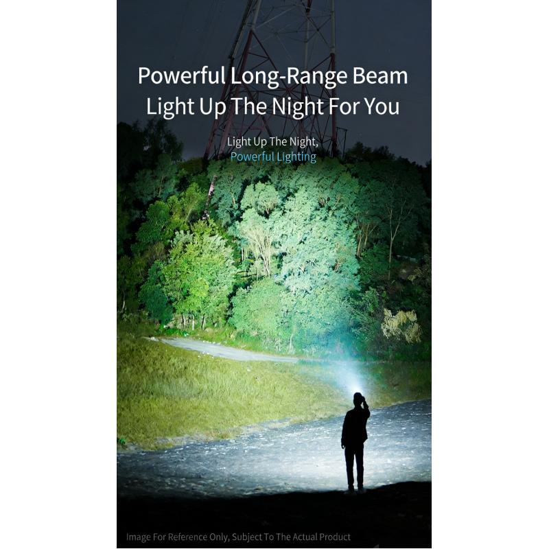 Wave Sensor LED Headlamp, Multi Mode Adjustable, Multi Light Source, High Lumens Outdoor Headlight for Camping Hiking