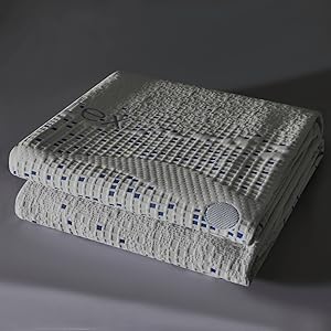 Mattress Encasement Zippered Removable Waterproof Mattress Protector, 6‑Sided Box Style Breathable Washable (Depth 6''-7'', Twin 39''x75'')