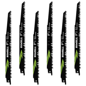 9-Inch  Pruning Reciprocating   6-, 5TPI, Sawzall  , CR-V Steel    Set with Storage Box