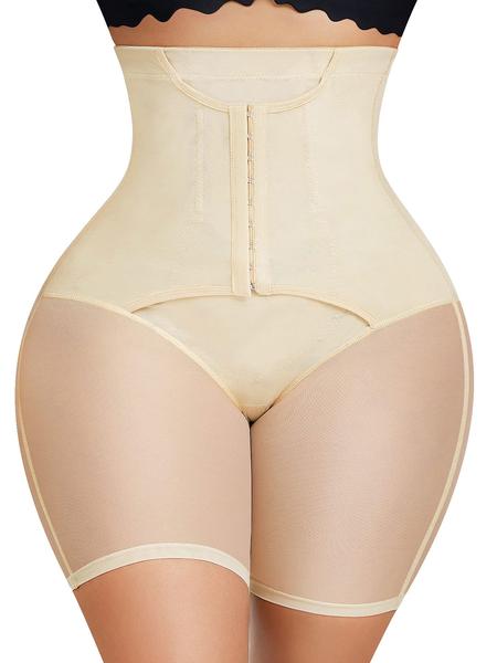 Women's High Waist Shapewear Shorts, Breathable Comfortable Shaper, High Stretch Shapewear Bottoms for Daily Wear