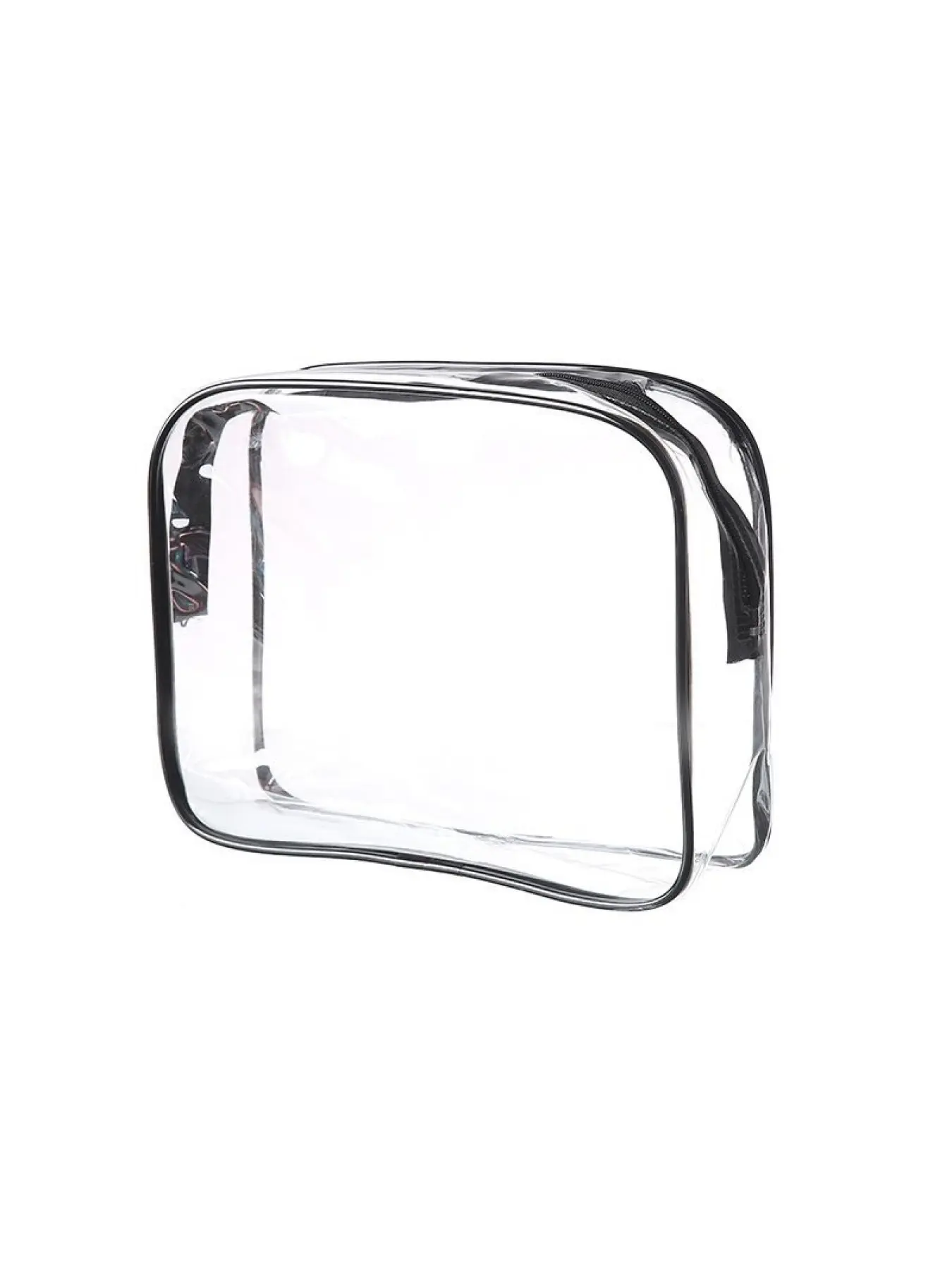Waterproof Clear Makeup Bag, Portable Travel Cosmetic Organizer with Large Capacity Storage and Transparent Design, Airline Friendly Toiletry Pouch for Vacation, Cruise and Business Travel, Birthday Gift, Christmas Gift and Holiday Gift for Women