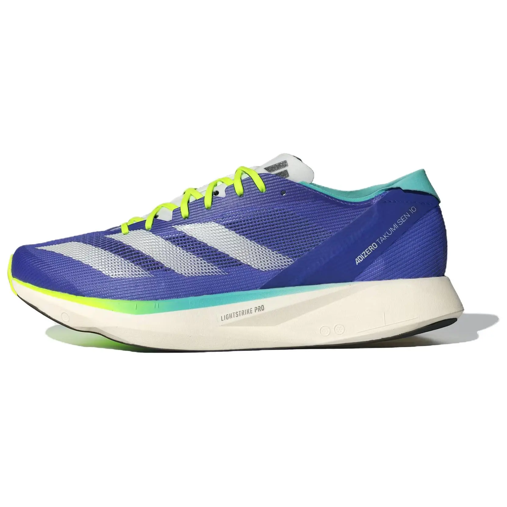 adidas Adizero Takumi Sen 10 Comfortable Durable Breathable Low-Top Marathon Running Shoes ID3628