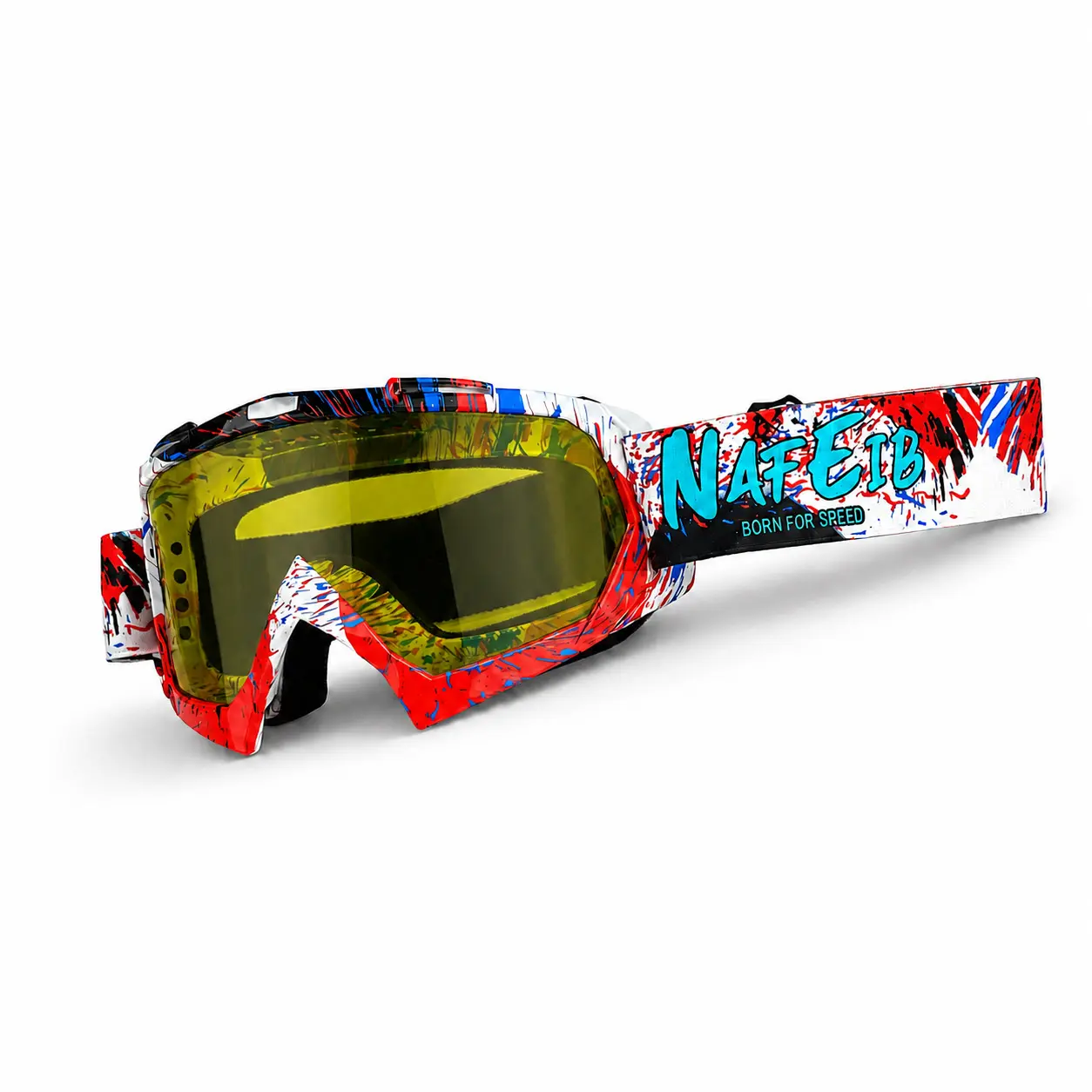 N red/yellow lenses
