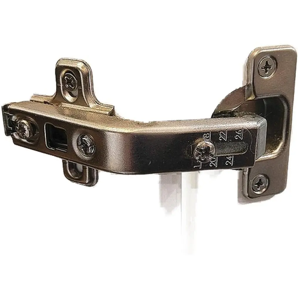 Lazy Susan Corner Cabinet Hinge 135° – Heavy Duty Folding Door Hinge for Kitchen Corner Cabinets, Stainless Steel, Includes Screws