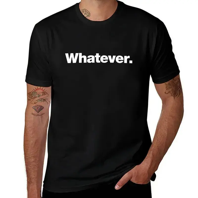 Whatever T-Shirt Christmas Casual Tee Shirt
