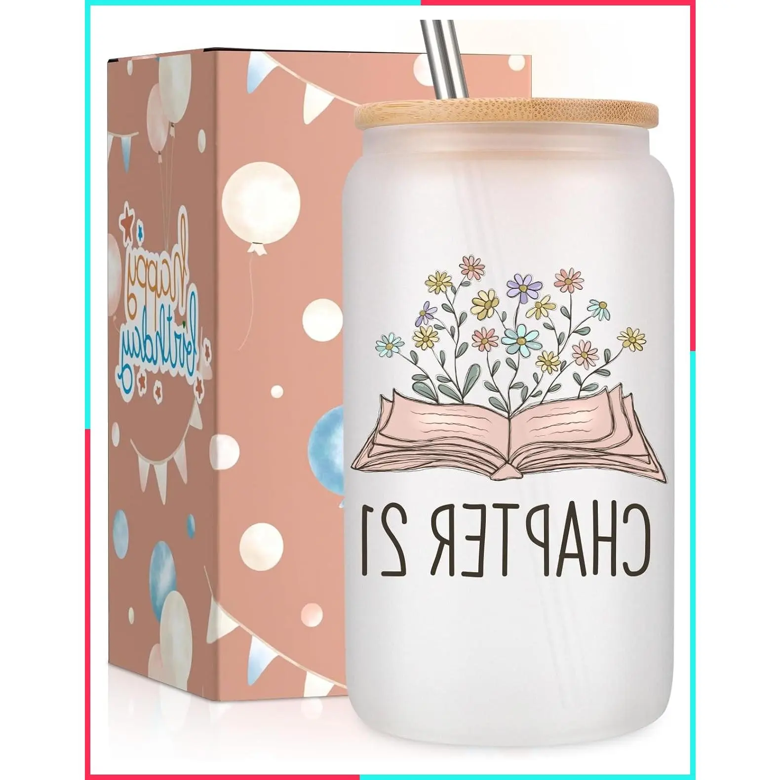 Chapter 21 Cup, 21st Birthday Gifts for Women Her, 21 Year Old Girl