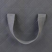 Clothes Storage Bags, Large Capacity Blanket Storage Containers Organizers for Comforters, Bedding, Foldable 3 Layer Fabric, Sturdy Zippers, Reinforced Handle,Clear Window,(Grey, 6 x 100L)