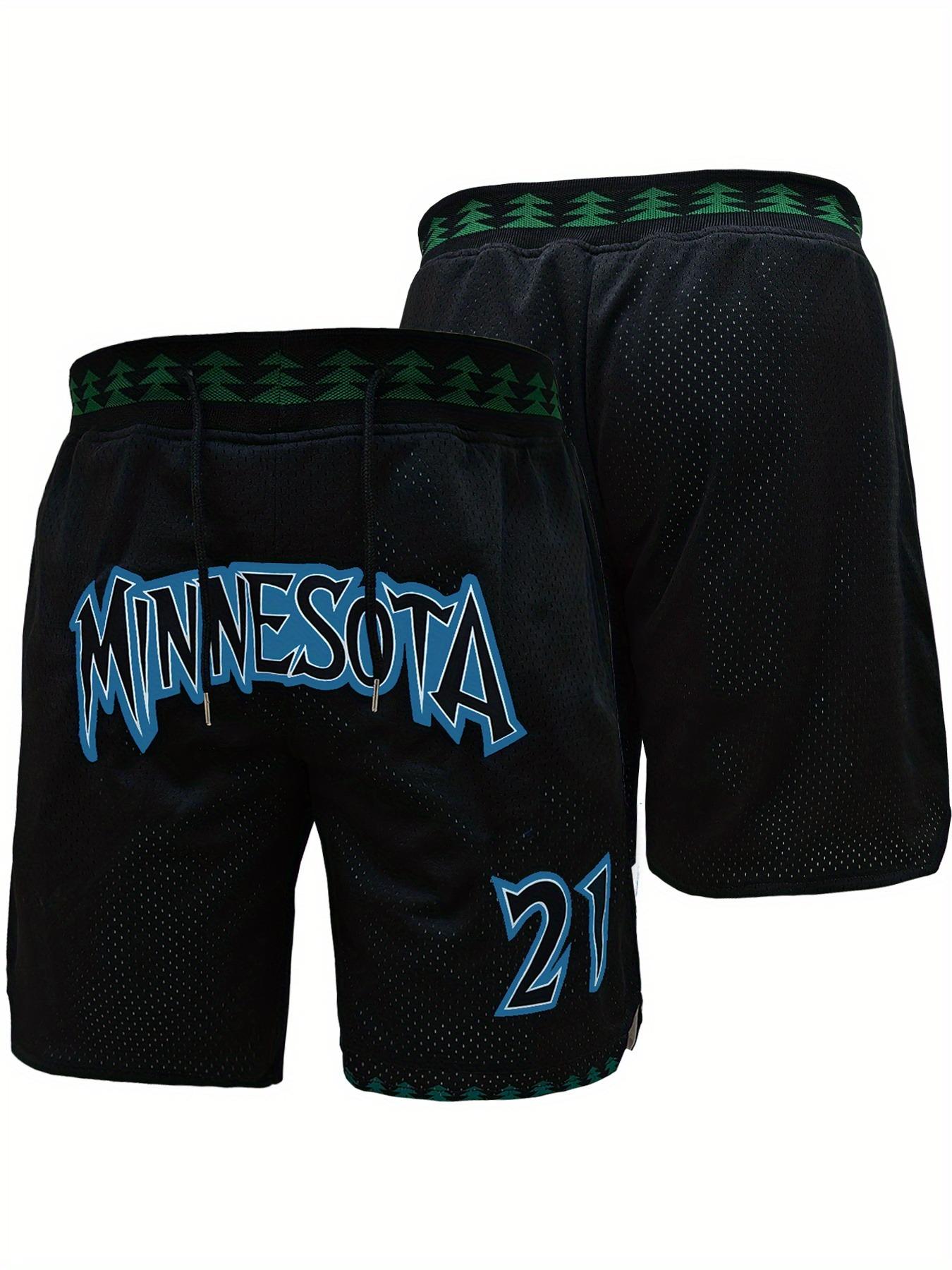 Men's Letter & Number Print Drawstring Waist Basketball Shorts, Casual Quick Drying Breathable Shorts, Summer Outfits, Back To School Clothes, Summer Bottoms for Outdoor Daily Wear, Athletic Wear, Streetwear Sports Shorts