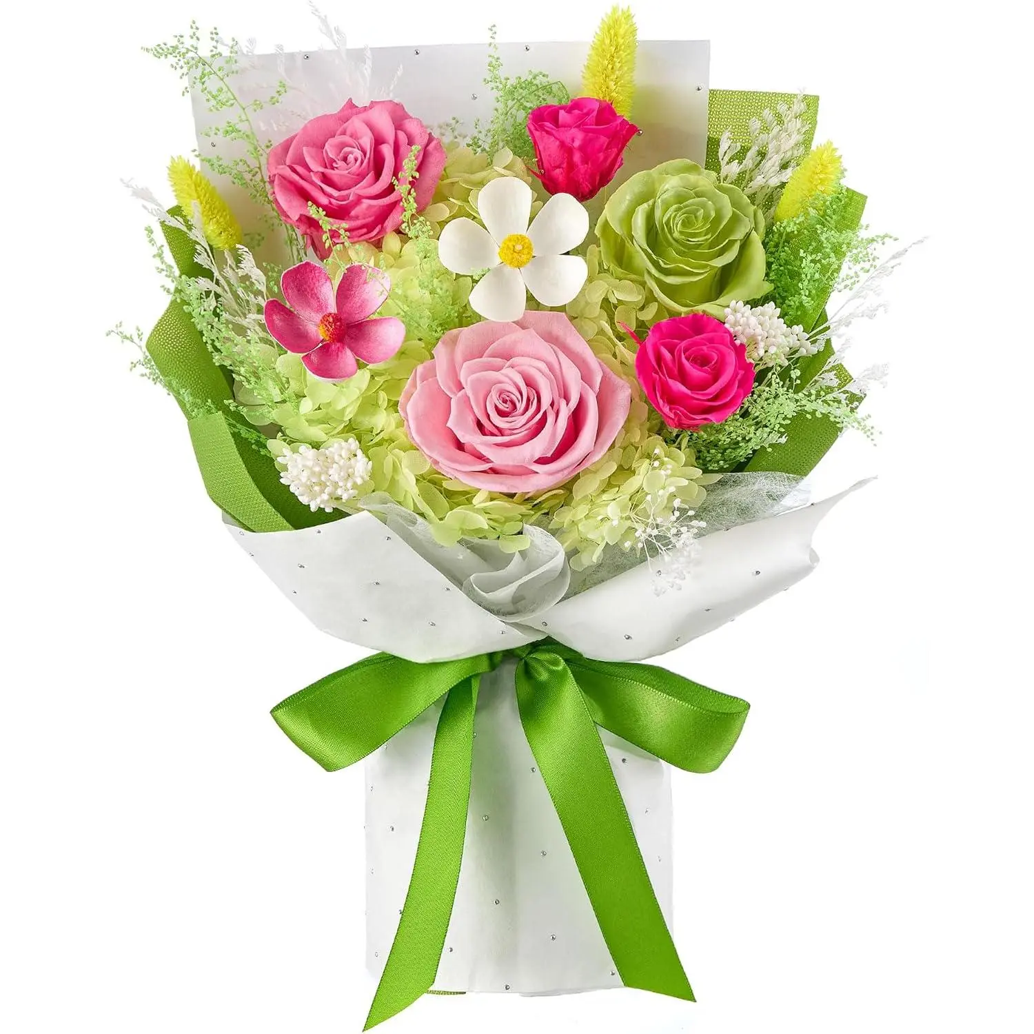 for Delivery , Mother's Day Forever Flower Bouquet, Preserved  Roses Birthday Gifts for Her Women Wife Mom Anniversary Valentines Day Christmas