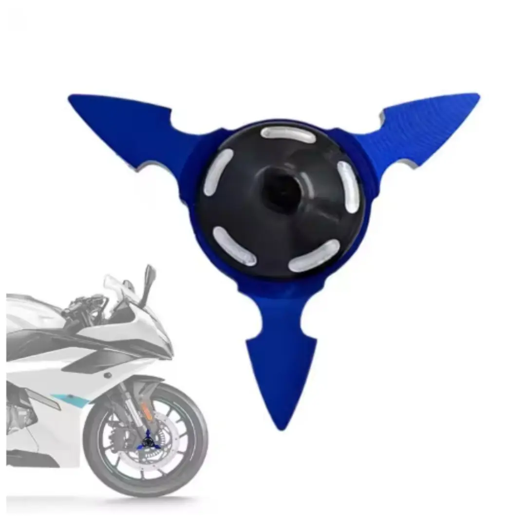 2-Piece Universal Motorcycle Crash Guard Cup, Dart Cnc Aluminum Frame Slider, Compatible with Harley Honda Yamaha, Replacement Parts