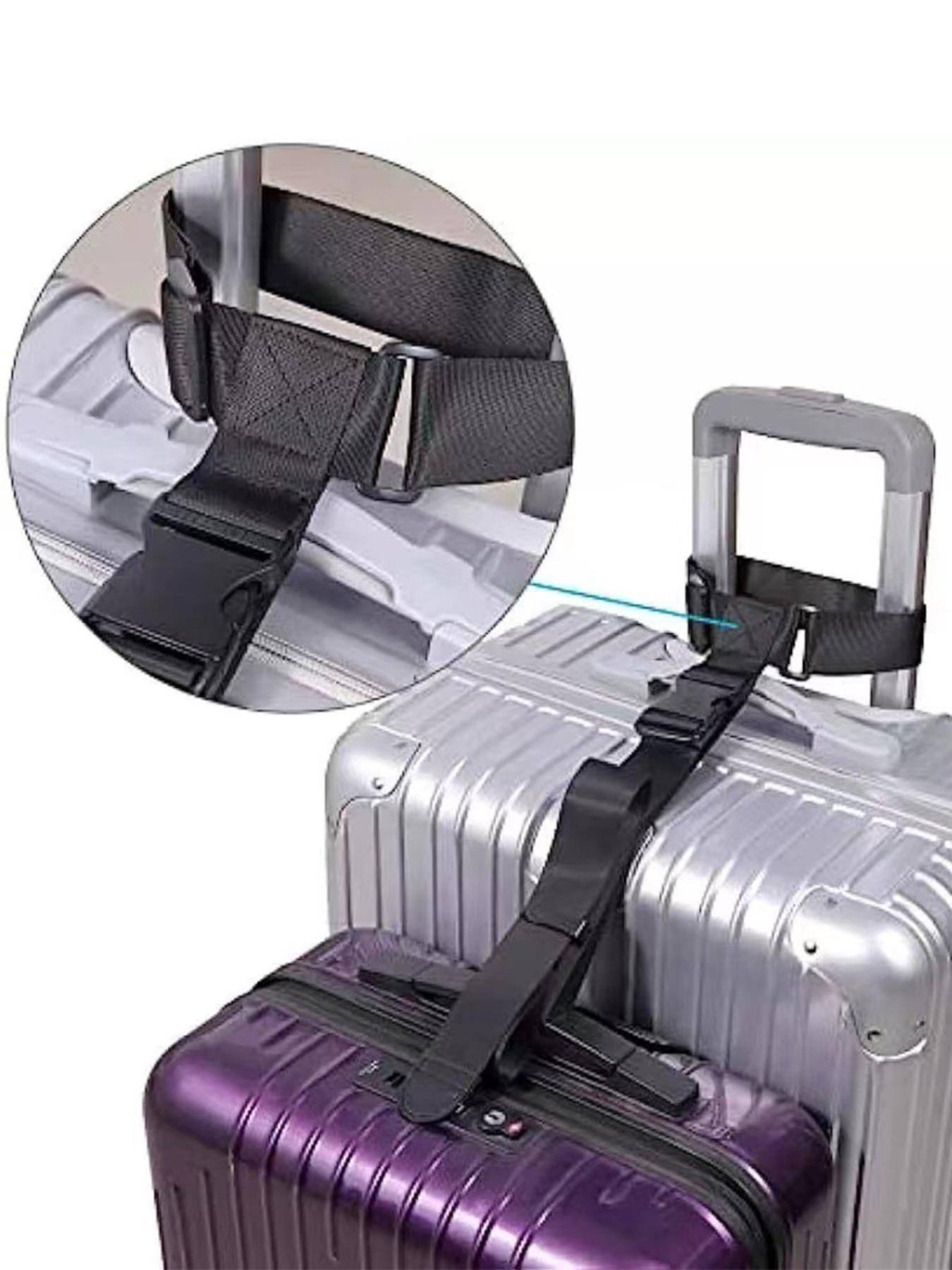 Luggage Strap, Durable Adjustable Packing Belt, Luggage Link Belt, Luggage Rope Strap, Travel Accessories for Men & Women, Traveling Gadgets, Versatile Travel Accessory