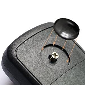 4 Button Key Fob Keyless Entry Remote Shell Case Replacement for Chevy Cruze Equinox Camaro Impala Malibu Sonic Buick Regal Verano Encore Lacrosse GMC Terrain 2010 2011 2012 2013 2014 2015 2016-2021