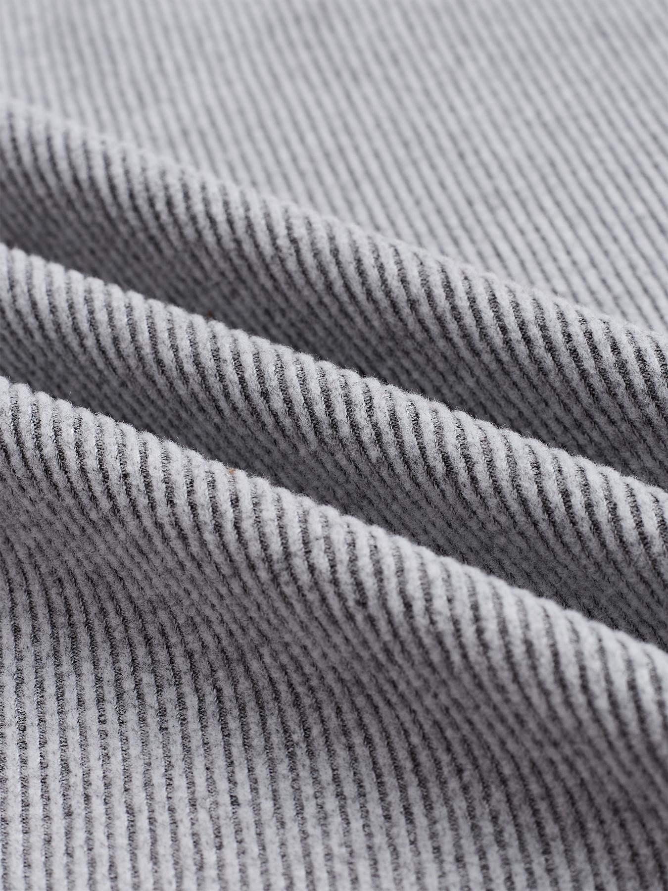 Two-piece Set Women's Solid Button Front Ribbed Crop Top & Elastic Waist Pants, Casual Long Sleeve Round Neck Top & Trousers for Spring & Fall, Women's Clothes for Daily Wear