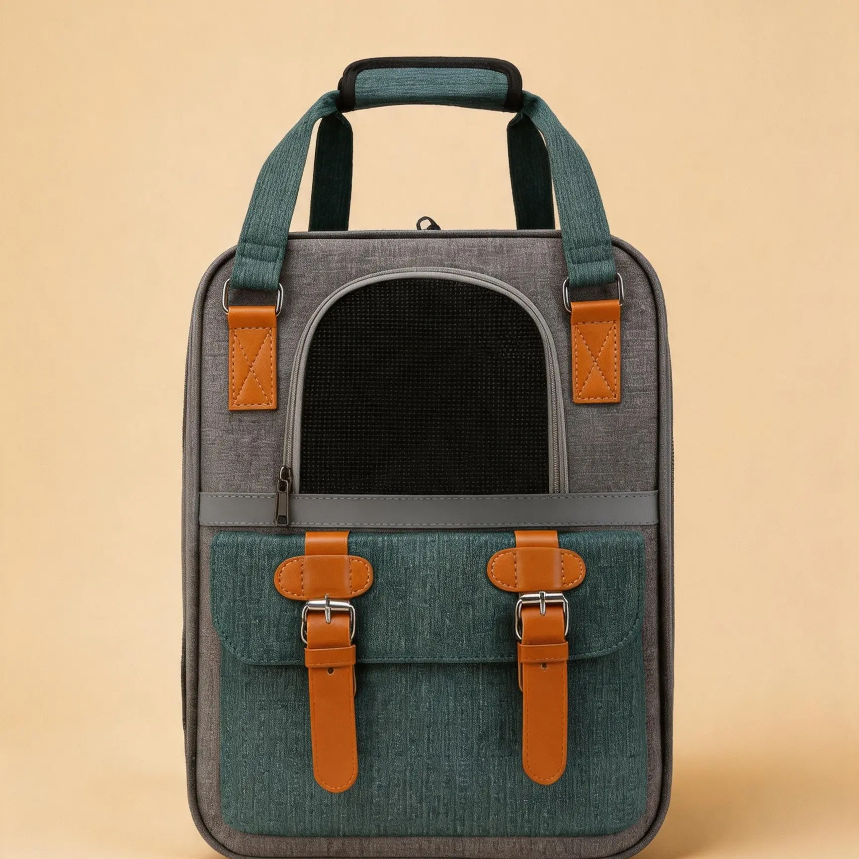 2026 New Upgrade Pet Backpack, Foldable and Expandable, Breathable Mesh, Large Capacity, Fashionable Design, Ideal for Dogs and Cats