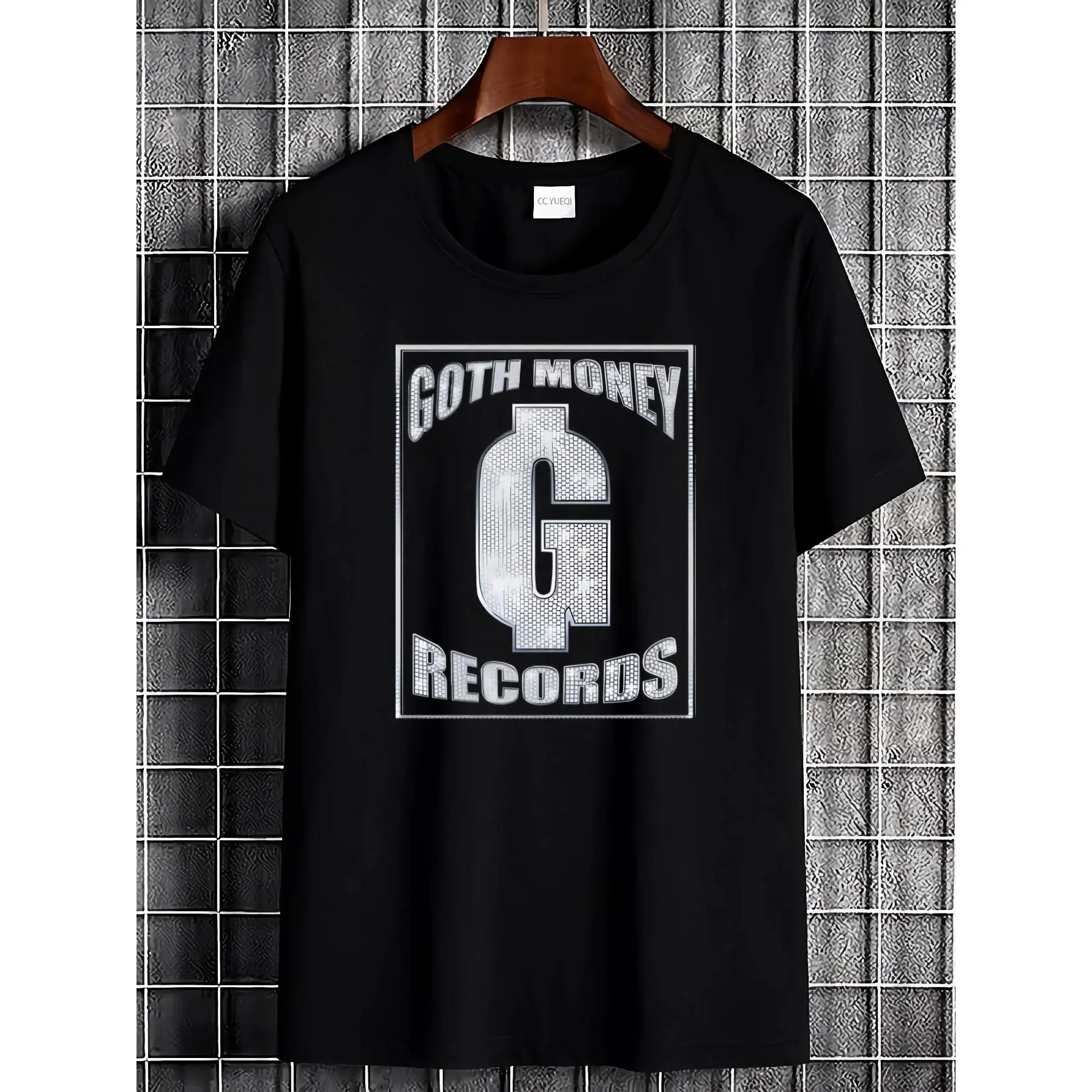 Goth Money Records Graphic T-Shirt - Heavyweight Oversized