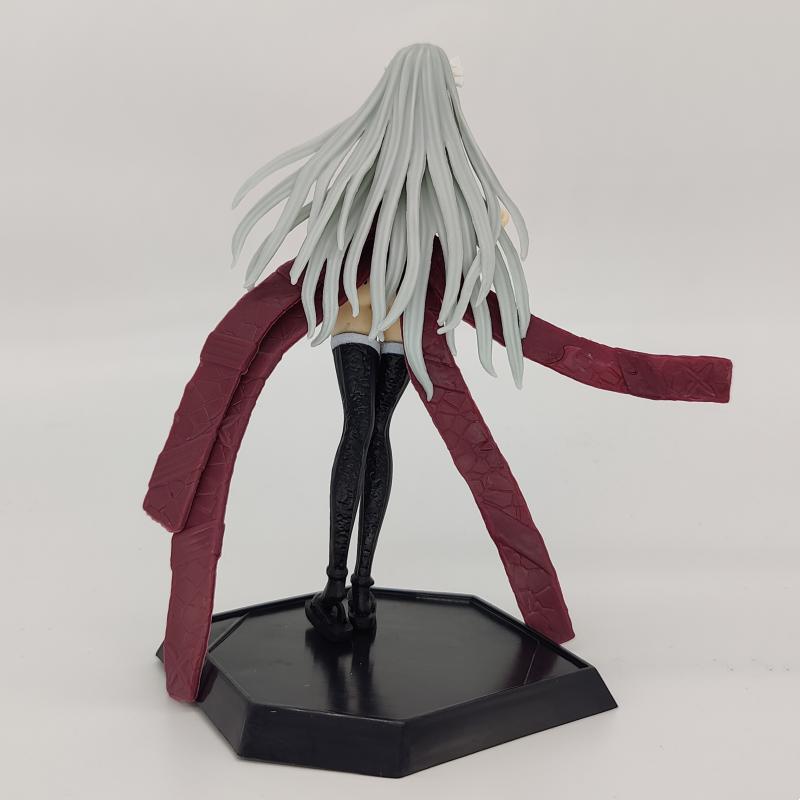 15CM Demon Slayer Anime Figures Gyutaro Ume Gk Figurine Pvc Manga Statue Model Doll Collectible Room Decoration Gifts