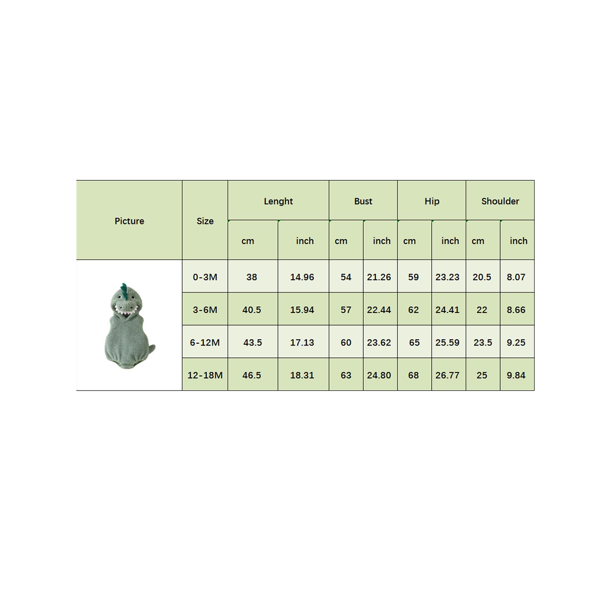 Baby Boy Girl Dinosaur Costume Cute Sleeveless Romper with Hat Newborn Infant Halloween Cosplay Clothes