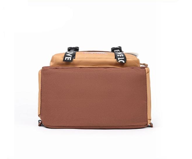 Capybara Backpacks Schoolbag for Teenage Waterproof Girls Boys Backpack Female Travel Bag Bookbag Mochila with Plush Keychain