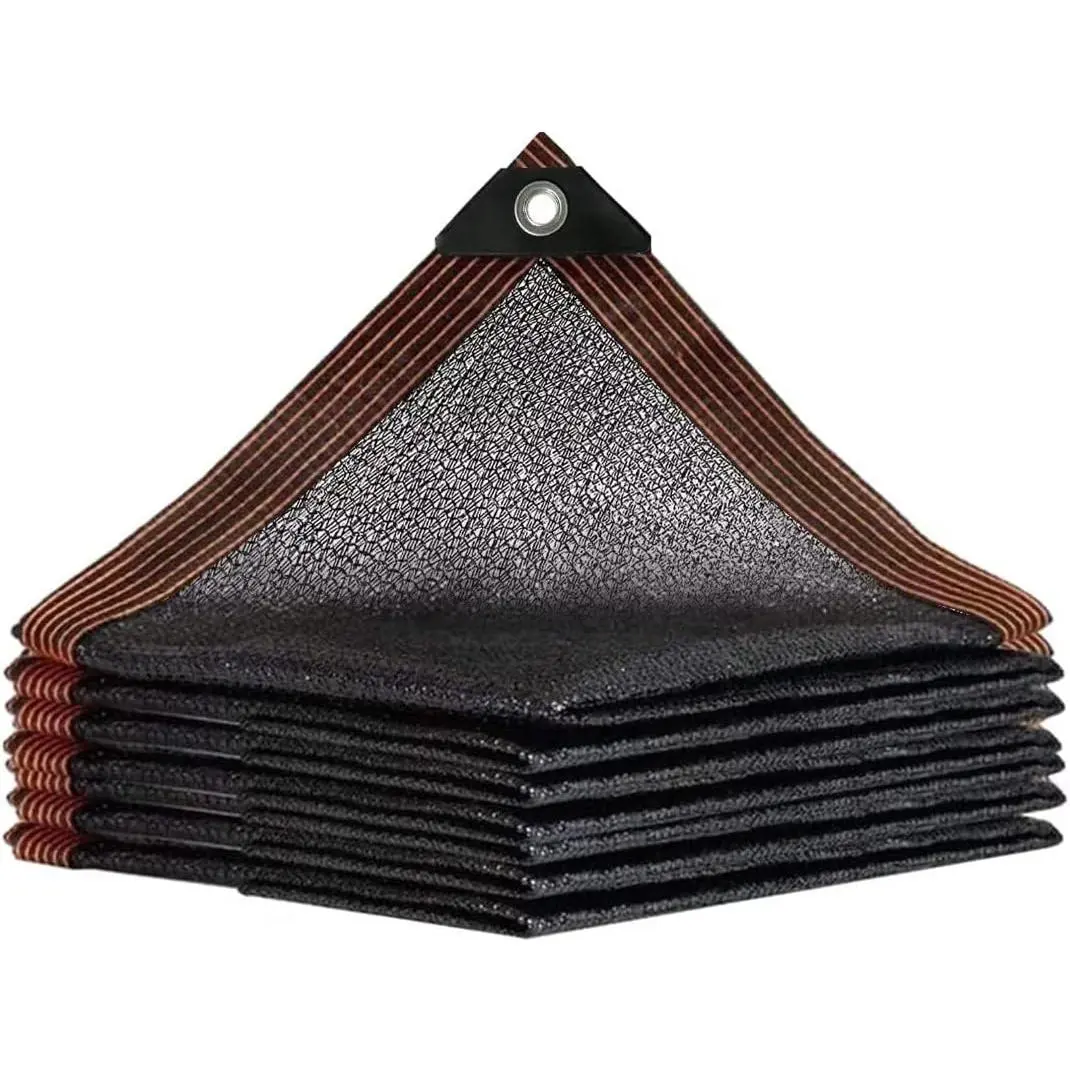 20 x 20 FT Shade Cloth for Plants Greenhouse, 40% Sunblock Shade Sails -for Garden Outdoor Pergola Patio Lawn Plant Kennel Chicken Coop Easier to Hang Net Cover